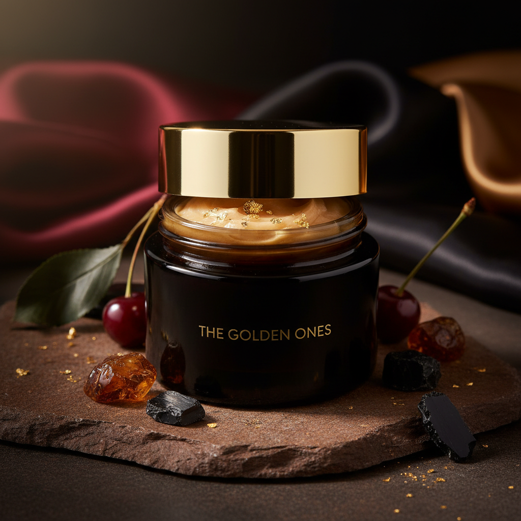 I AM HER Luxury Firming & Brightening Body Balm with 24K gold flakes